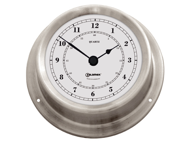 Talamex Klok rvs 125/100mm