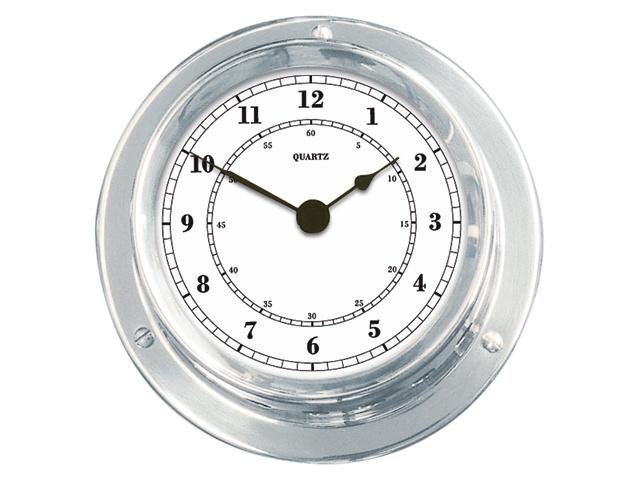 Talamex Klok verchroomd 110/84mm