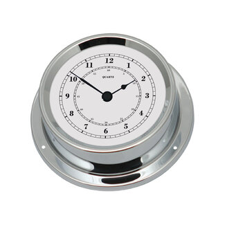 Talamex Klok verchroomd 125/100mm