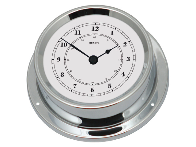 Talamex Klok verchroomd 125/100mm