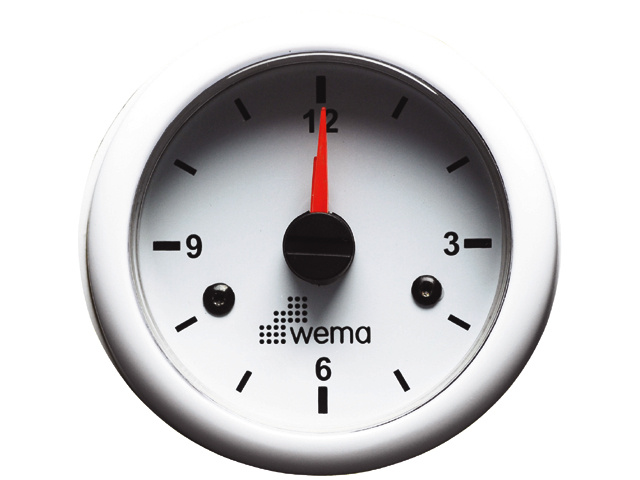 Wema Klok wit