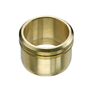 Talamex Knelring messing met duitse borst 8mm (2 stuks)