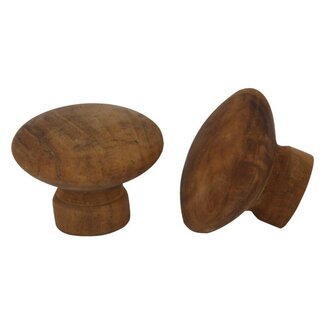 Eude Knop voor deur of lade Ø 5cm x3.8 cm(paar)