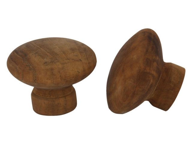 Eude Knop voor deur of lade Ø 5cm x3.8 cm(paar)