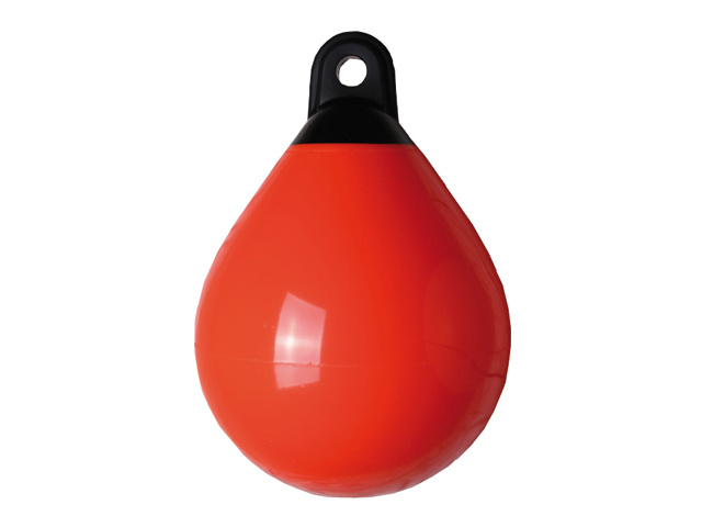 Talamex Kogelfender nr.4 oranje zwarte kop