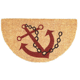 Talamex Kokos mat halfrond 45x75cm