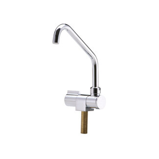 Trem Kraan chroom enkel