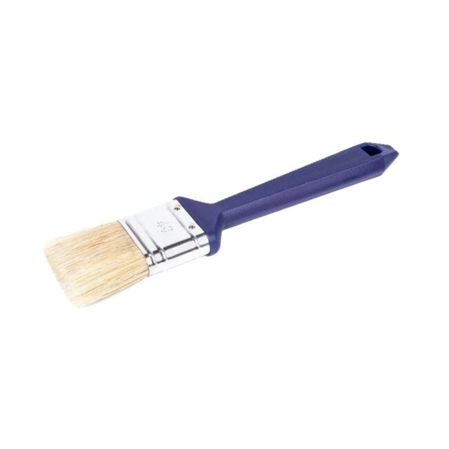 Veba Kwast plat wegwerp 40