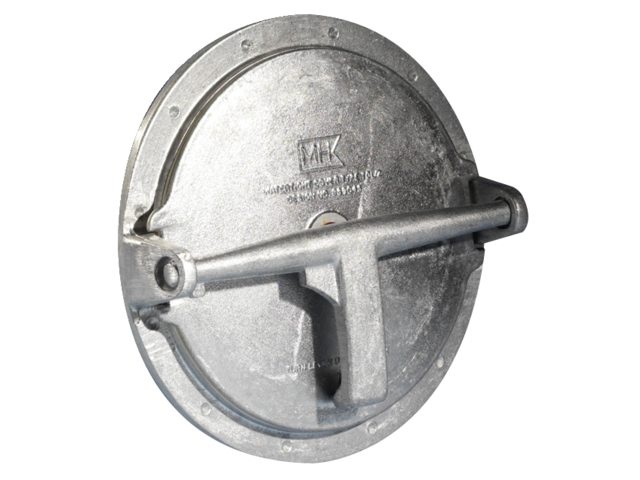 Whale LD2000 Tankdeksel aluminium 236mm