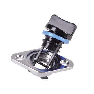 Talamex Lensplugset 3/4 chroom basis