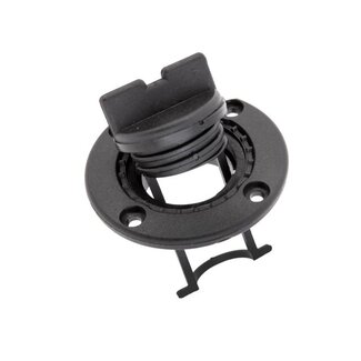 Talamex Lensplugset vlak 1 - 1/4" kunststof basis