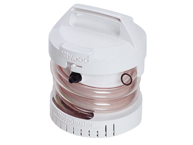 Attwood Lenspomp batterij