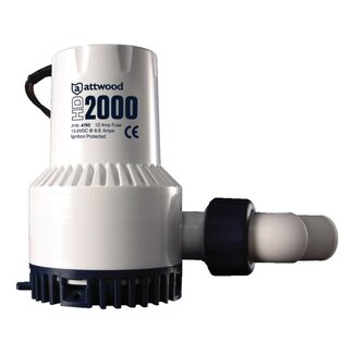 Attwood Lenspomp heavy-duty 2000 24V