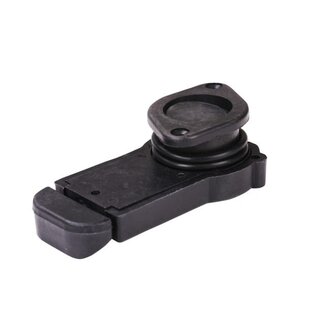 Talamex Lensschuif 12mm zwart