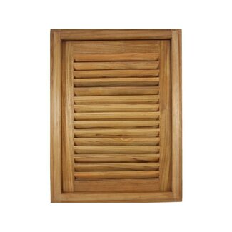 Eude Louvre deur met frame rechthoek 38.1x3.5x50.8cm