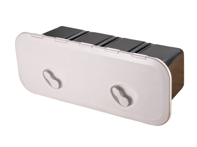 Trem Luik met bak 243x607x182mm
