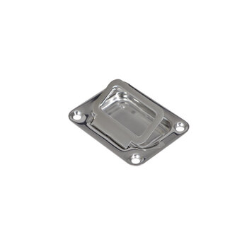 Talamex Luikhandgreep rvs 76x57mm