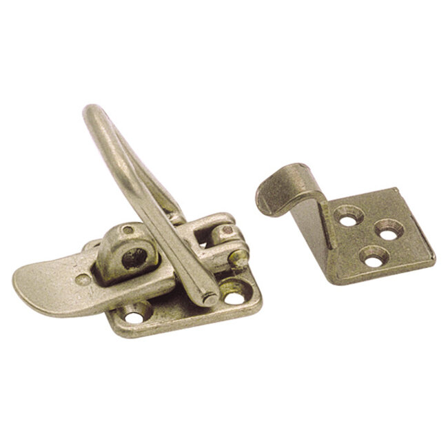 Talamex Luikoverval hoek messing 5stk.