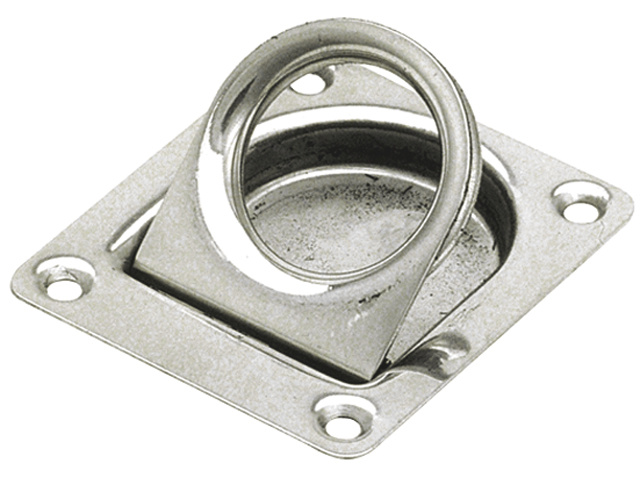 Talamex Luikring rvs 55x65mm