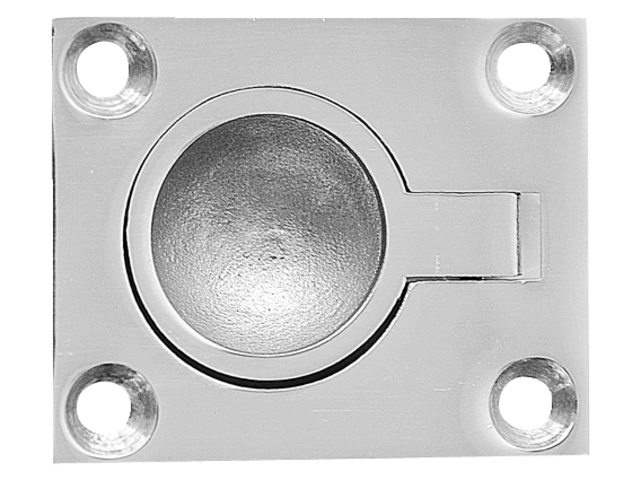 Talamex Luikring rvs flush 48x38mm