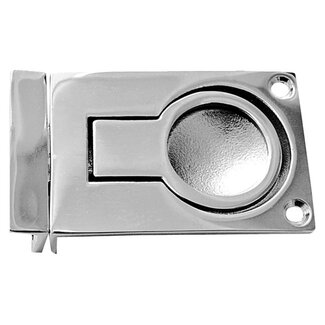 Talamex Luikring rvs flush 57x40mm met sluiting