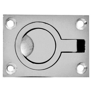 Talamex Luikring rvs flush 63x44mm