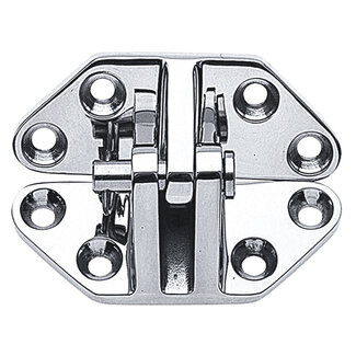 Talamex Luikscharnier hoek rvs 67x73mm