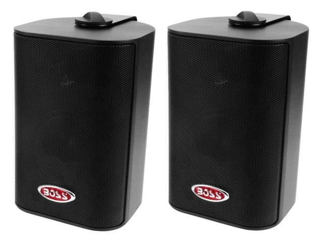 Boss audio Marine box luidspreker 3-way MR4.3 black