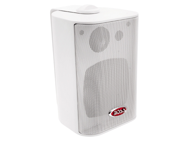 Boss audio Marine box luidspreker 3-way MR4.3 white