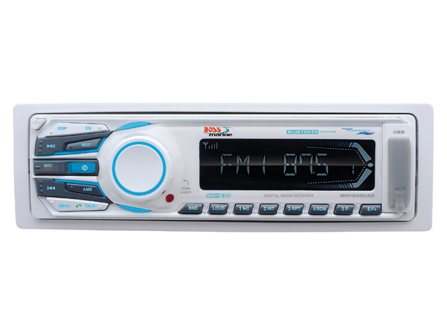 Boss audio Marine radio MR1308UAB wit
