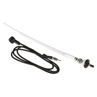Boss audio Marine rubber antenne wit MRANT12W