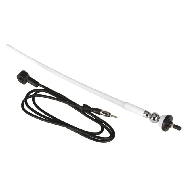 Boss audio Marine rubber antenne wit MRANT12W