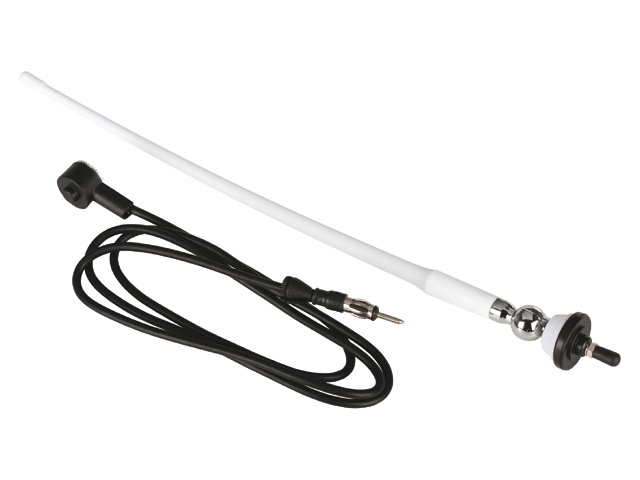 Boss audio Marine rubber antenne wit MRANT12W