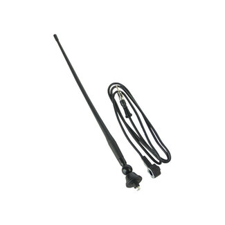 Boss audio Marine rubber antenne zwart MRANT12