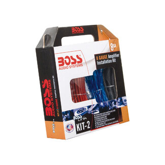 Boss audio Marine versterker aansluit kit-2