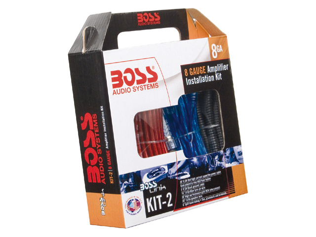 Boss audio Marine versterker aansluit kit-2