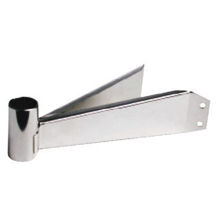 Glomex Mastadapter RVS 25mm