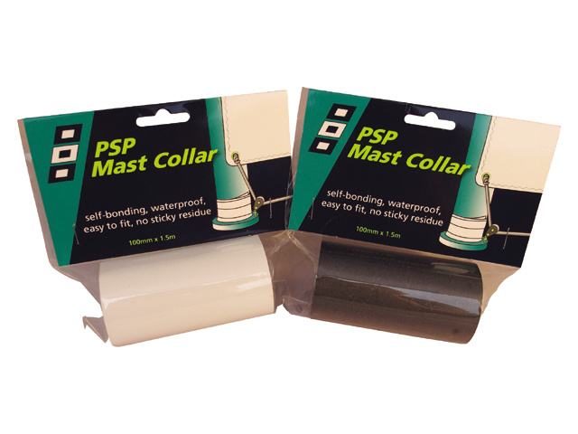 PSP Mastkraag tape wit 100mm 1.5m