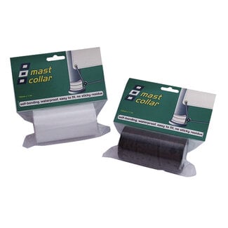 PSP Mastkraag tape zwart 100mm 1.5m