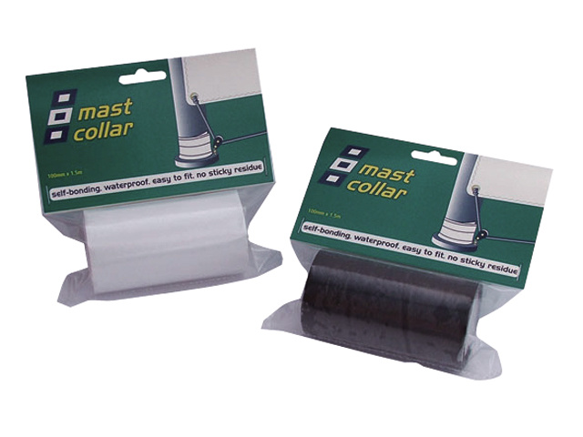 PSP Mastkraag tape zwart 100mm 1.5m