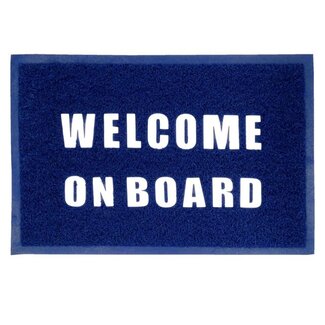 Trem Mat "Welcome on board"
