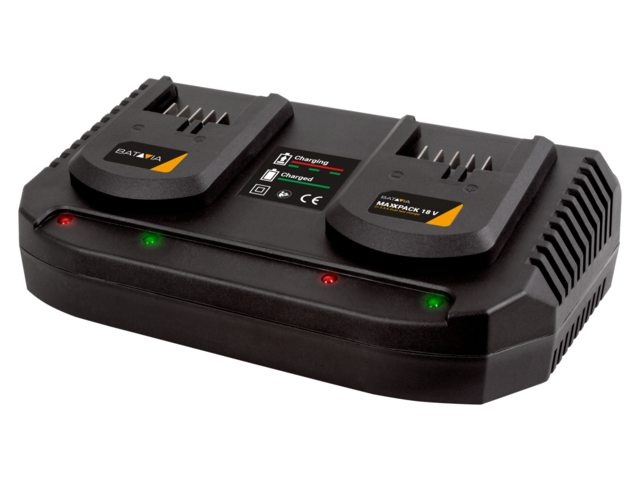 Batavia Maxxpack 18V duo-lader 2 x 3.5Ah