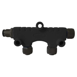 Wema Micro Multi-port T-connector 2 poorten