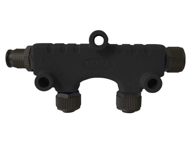 Wema Micro Multi-port T-connector 2 poorten