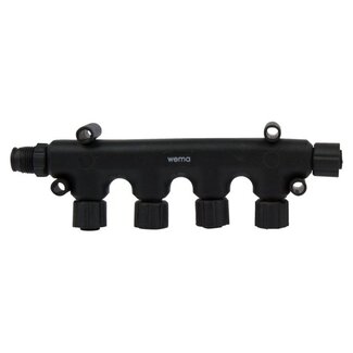 Wema Micro Multi-port T-connector 4 poorten