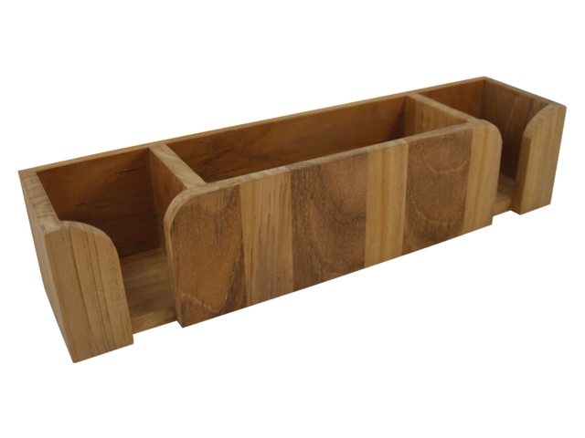 Eude Mok/bekerhouder met opbergrek 40x10x9cm