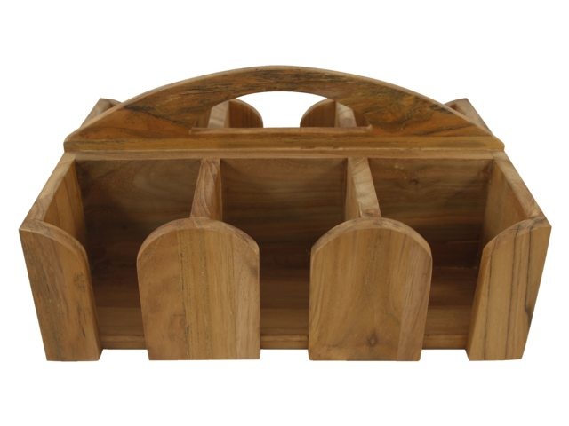 Eude Mok/bekerhouder sei met handvat 29.5x21x15cm
