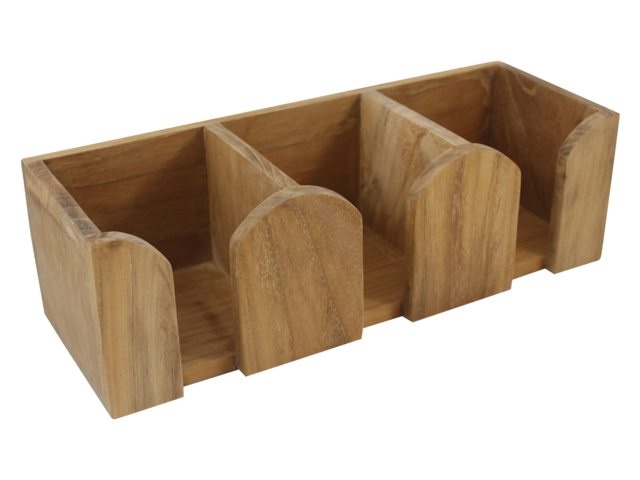 Eude Mok/bekerhouder triple 29.5x10x9cm