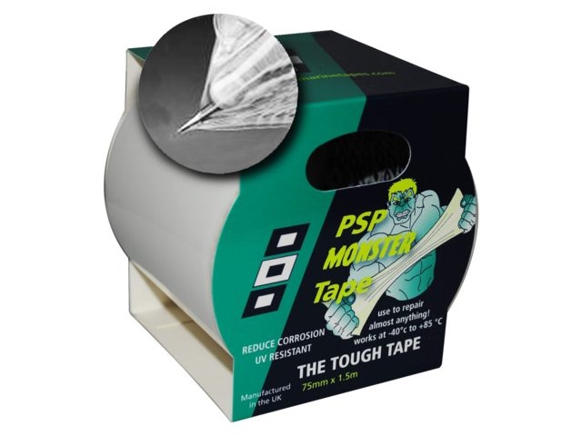 PSP Monster tape 75mmx1.5m clear