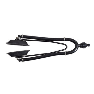 Talamex Motor flusher deluxe dubbelwerkend